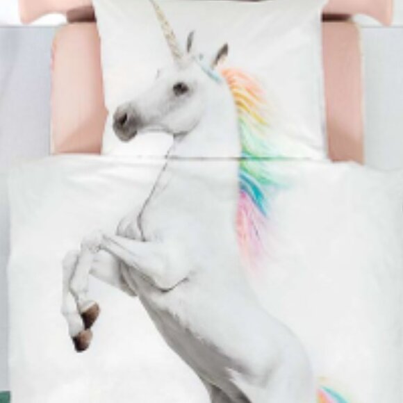 SNURK Unicorn Duvet Cover Set - Picture 2 of 2